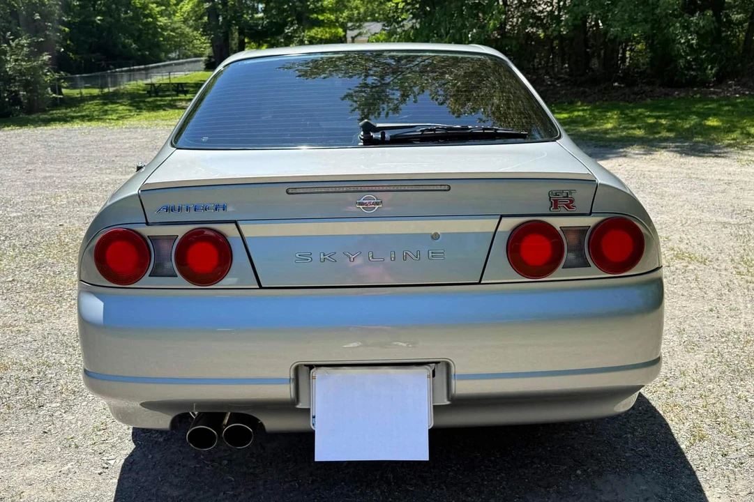 1998 Nissan R33 Skyline GT-R 9th Gen - Image 5 of 31