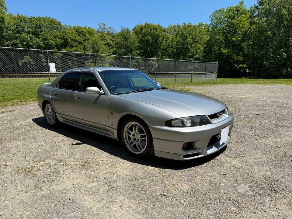 1998 Nissan R33 Skyline GT-R 9th Gen - Image 8 of 31