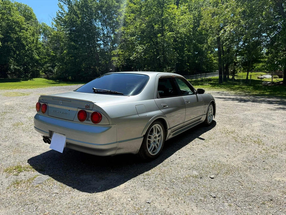 1998 Nissan R33 Skyline GT-R 9th Gen - Image 7 of 31