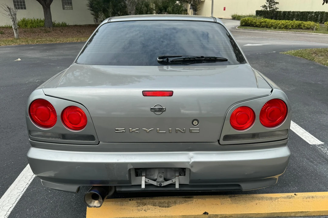 1998 Nissan R34 Skyline 10th Gen - Image 5 of 31
