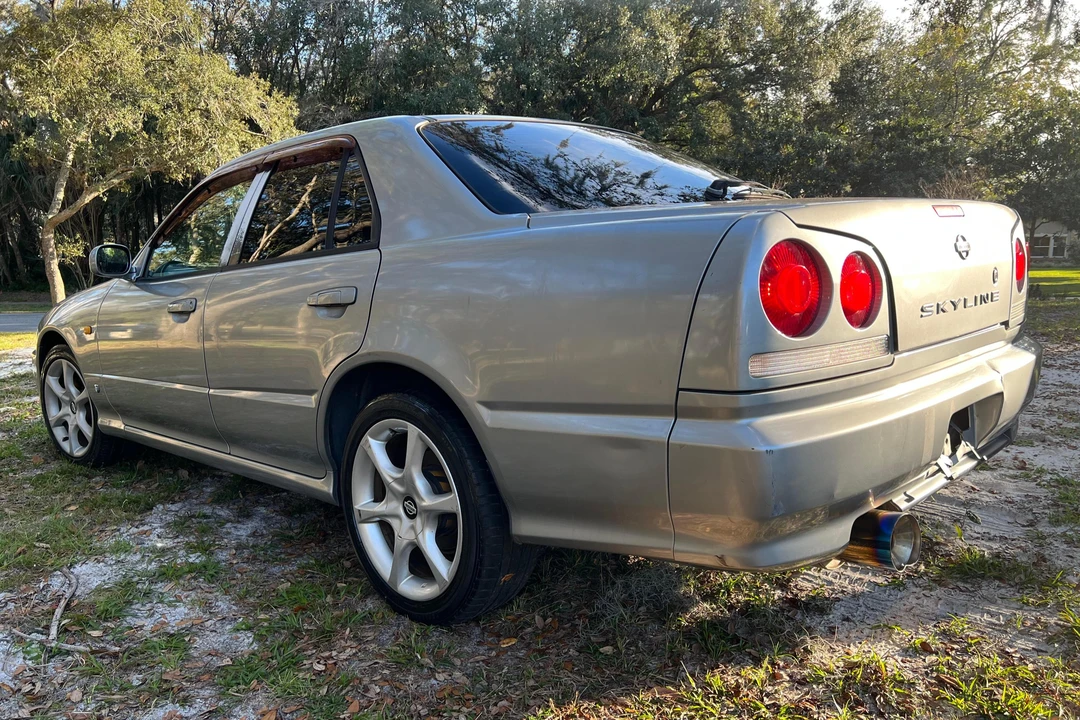 1998 Nissan R34 Skyline 10th Gen - Image 4 of 31