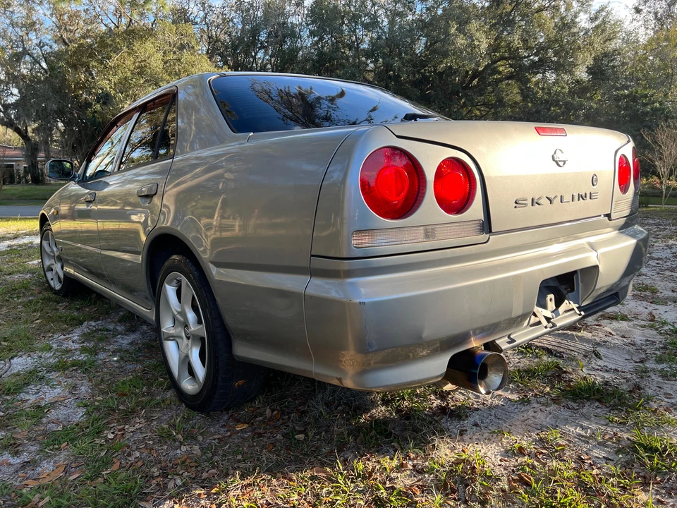 1998 Nissan R34 Skyline 10th Gen - Image 19 of 31