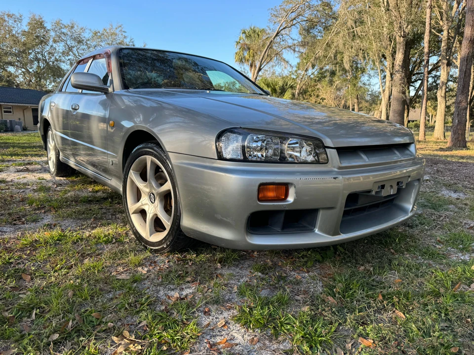 1998 Nissan R34 Skyline 10th Gen - Image 31 of 31