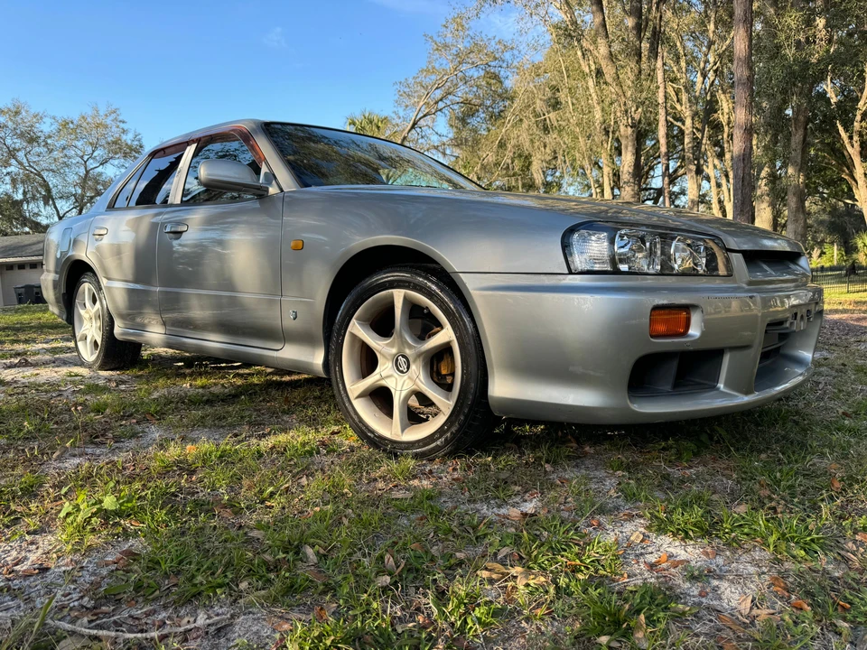 1998 Nissan R34 Skyline 10th Gen - Image 28 of 31
