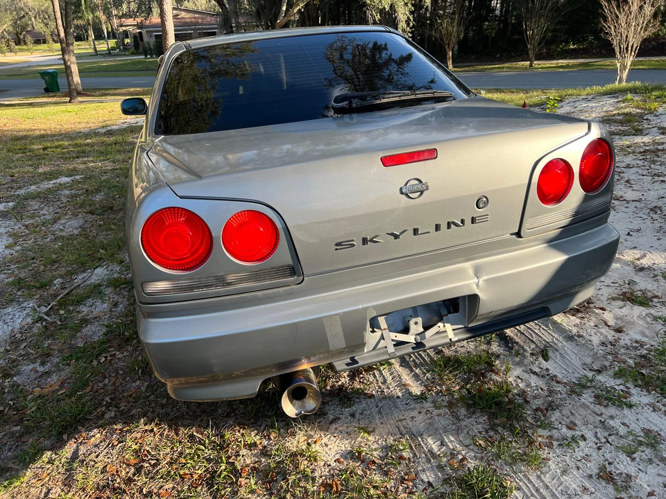 1998 Nissan R34 Skyline 10th Gen - Image 22 of 31