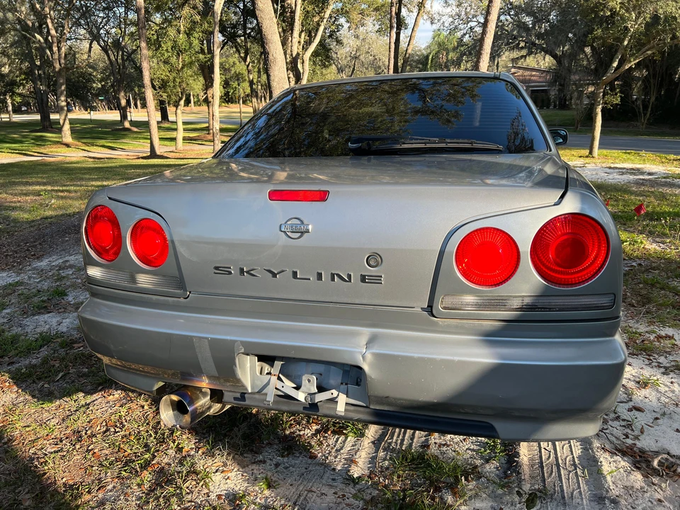 1998 Nissan R34 Skyline 10th Gen - Image 24 of 31