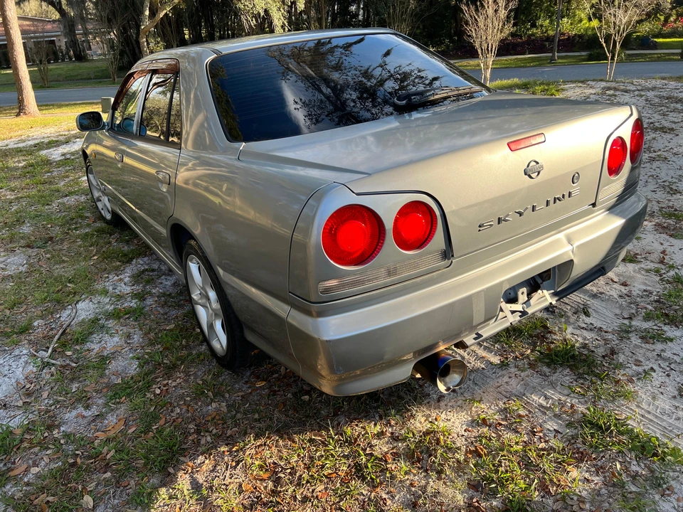 1998 Nissan R34 Skyline 10th Gen - Image 20 of 31