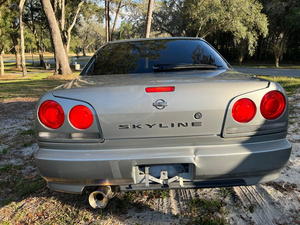 1998 Nissan R34 Skyline 10th Gen - Image 23 of 31