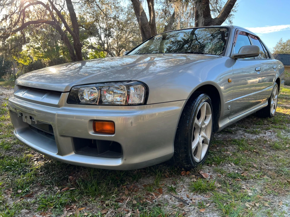 1998 Nissan R34 Skyline 10th Gen - Image 10 of 31