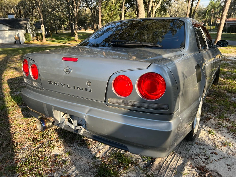 1998 Nissan R34 Skyline 10th Gen - Image 25 of 31