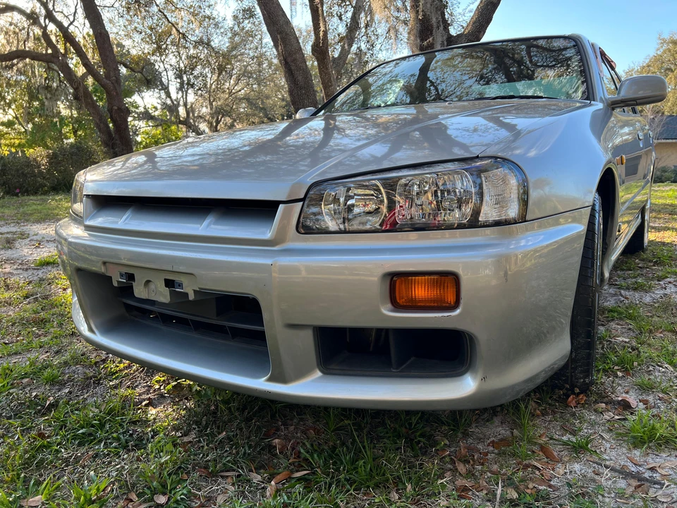 1998 Nissan R34 Skyline 10th Gen - Image 9 of 31
