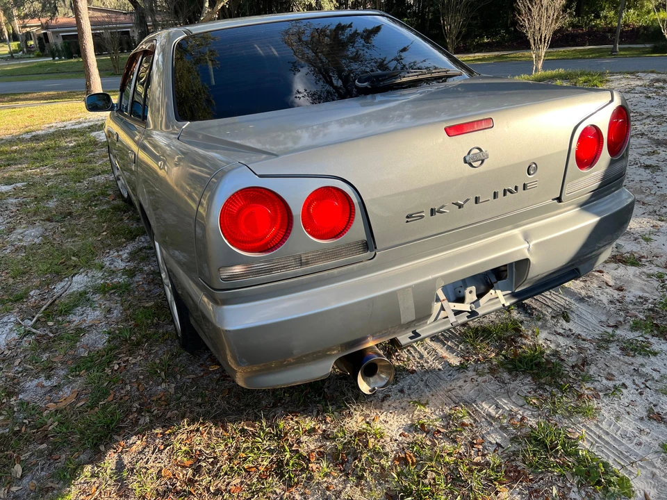 1998 Nissan R34 Skyline 10th Gen - Image 21 of 31