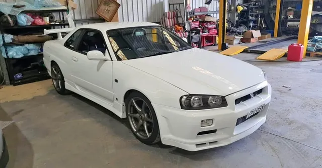 1998 Nissan Skyline GTT