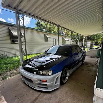1998 Nissan Skyline GT
