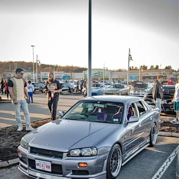 1998 Nissan Skyline GT