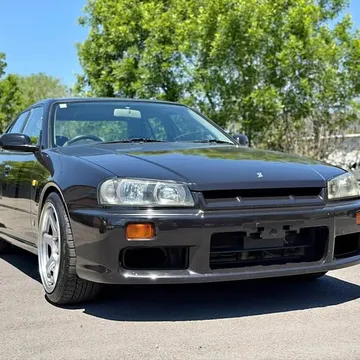 1998 Nissan Skyline 25GT