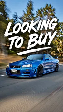 1998 Nissan Skyline R34 Coupe