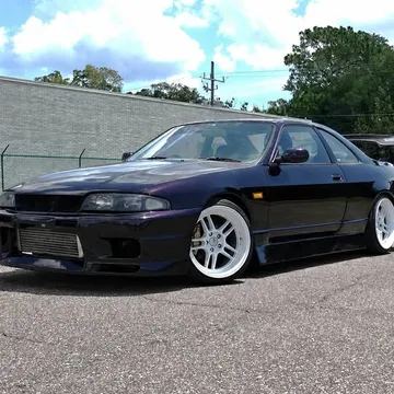 1998 Nissan Skyline R33 GTS-T Turbo M/T