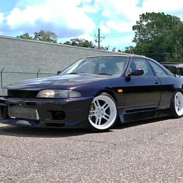 1998 Nissan Skyline R33 GTST Turbo Coupe M/T