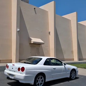1998 Nissan Skyline R34 25GT-T