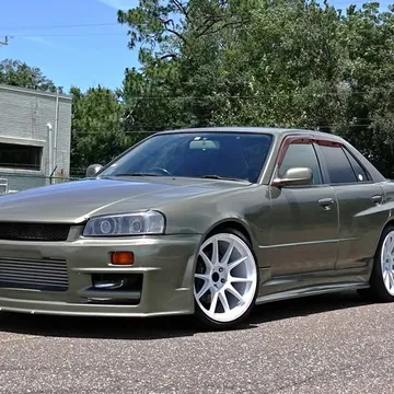 1998 Nissan Skyline R34 25GT-T Turbo