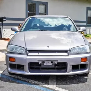 1998 Nissan Skyline R34 Sedan