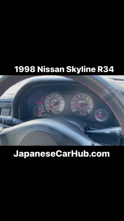 1998 Nissan Skyline - Image 20 of 20