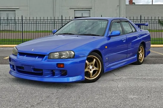 1998 Nissan Skyline R34 GT-T