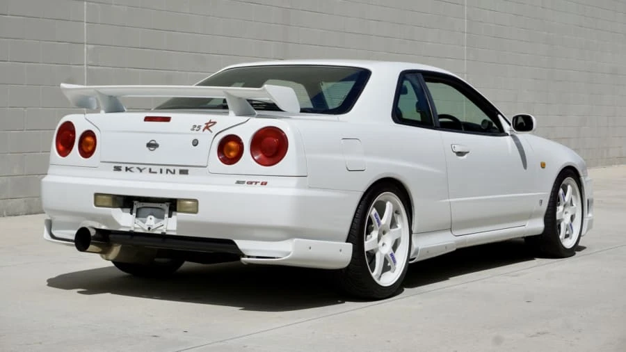 1998 Nissan R34 Skyline 10th Gen - Image 3 of 15