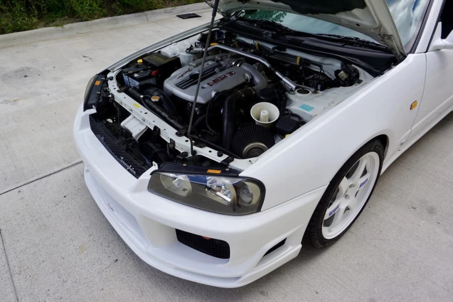1998 Nissan R34 Skyline 10th Gen - Image 15 of 15