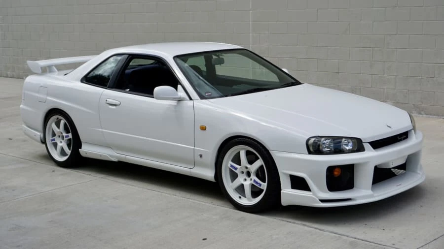 1998 Nissan R34 Skyline 10th Gen - Image 4 of 15