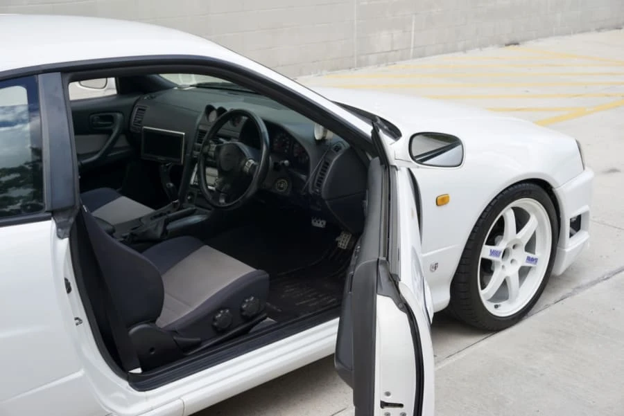 1998 Nissan R34 Skyline 10th Gen - Image 8 of 15