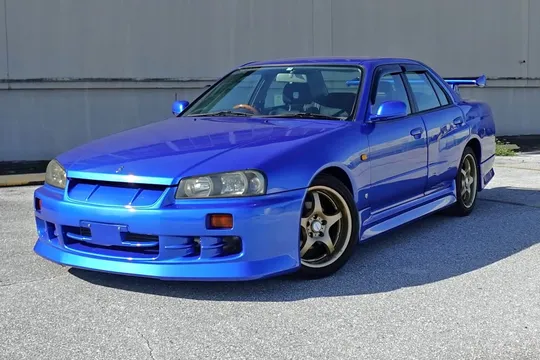 1998 Nissan Skyline R34 GT-T Turbo