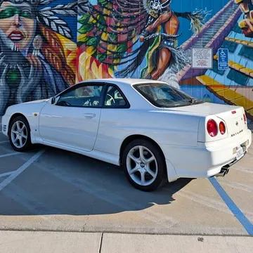 1998 Nissan Skyline R34