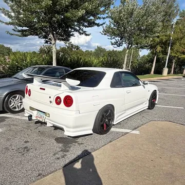 1998 Nissan Skyline R34 GTT