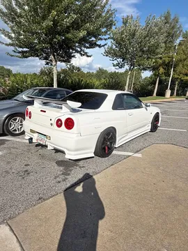 1998 Nissan Skyline R34 GTT