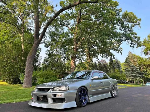 1998 Nissan Skyline R34 GTT Sedan