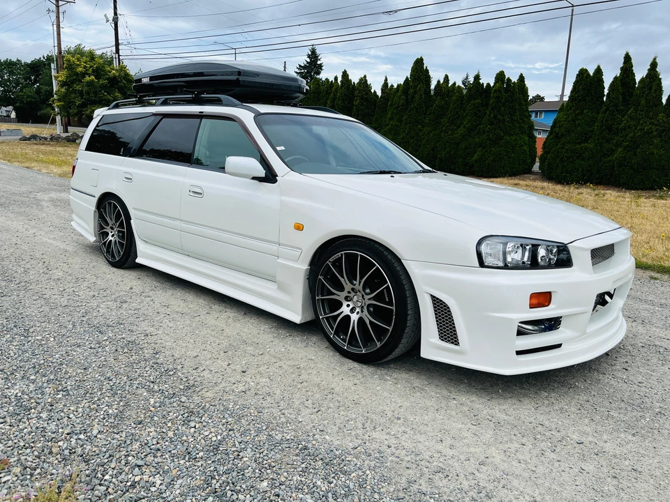 1998 Nissan Stagea 1st Gen - Image 31 of 31