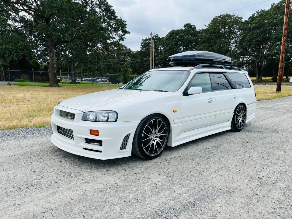 1998 Nissan Stagea 1st Gen - Image 9 of 31