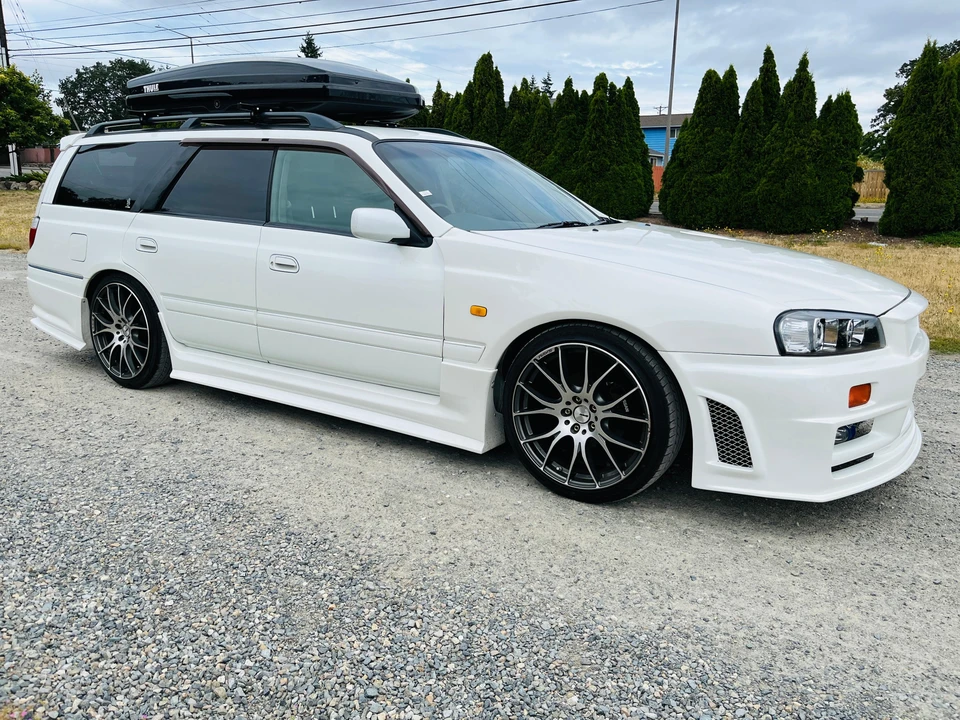 1998 Nissan Stagea 1st Gen - Image 30 of 31