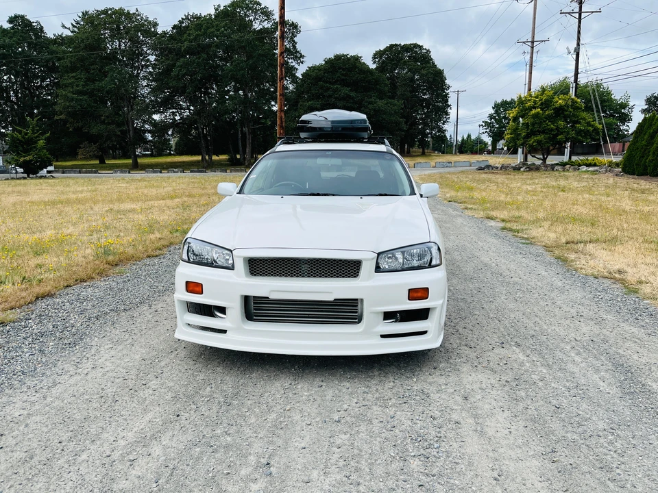 1998 Nissan Stagea 1st Gen - Image 6 of 31