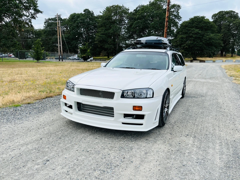 1998 Nissan Stagea 1st Gen - Image 7 of 31