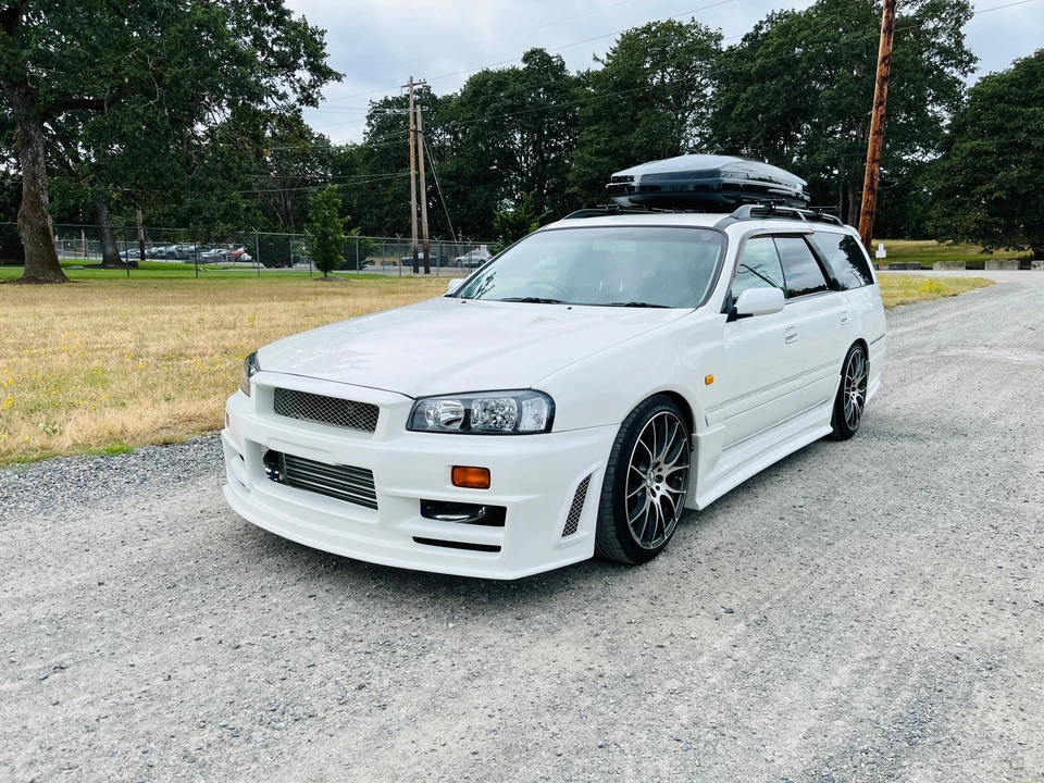 1998 Nissan Stagea 1st Gen - Image 8 of 31