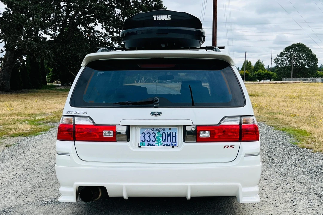 1998 Nissan Stagea 1st Gen - Image 5 of 31