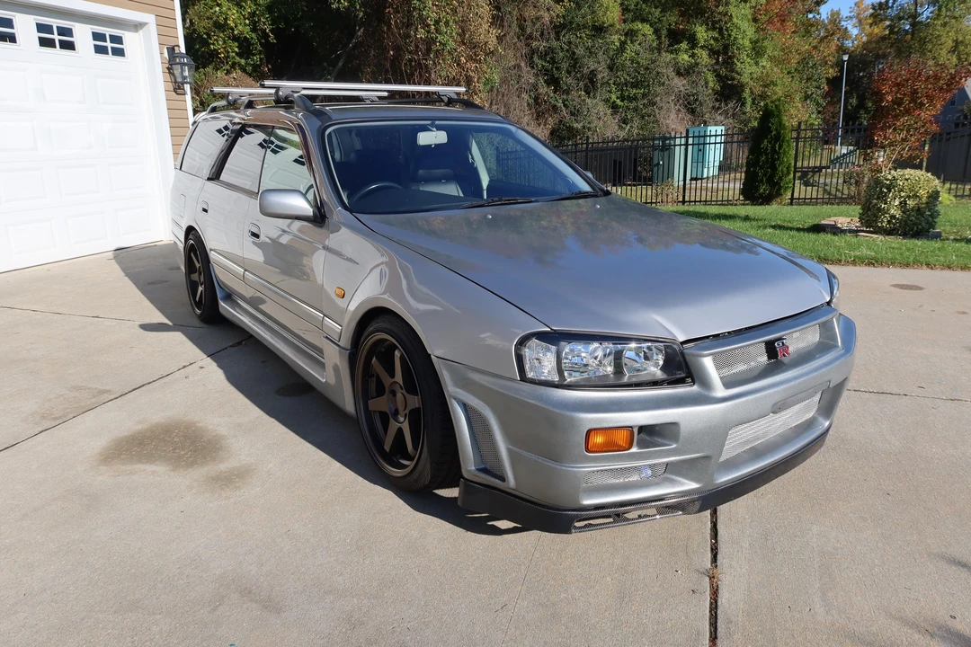 1998 Nissan Stagea 1st Gen - Image 17 of 31