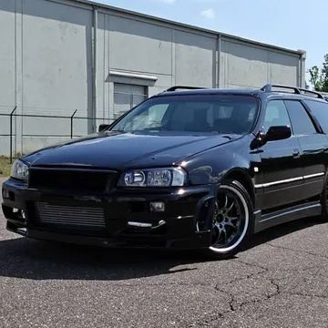 1998 Nissan Stagea 25Turbo RS4 AWD R34 GTR Conversion