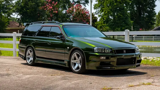 1998 Nissan Stagea 260RS Autech Version