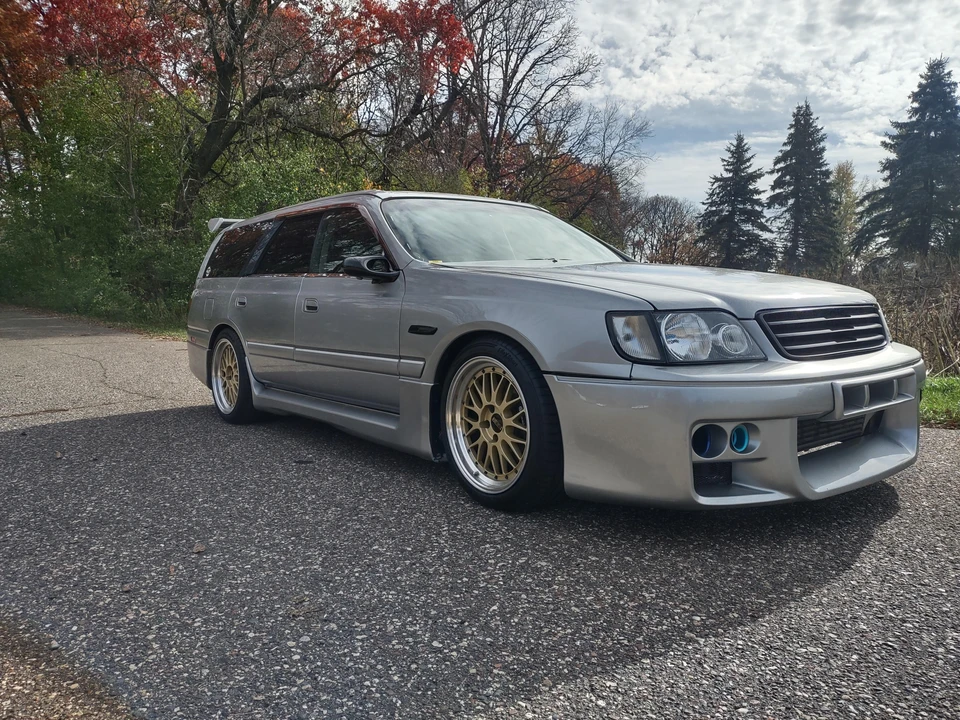 1998 Nissan Stagea 1st Gen - Image 10 of 31