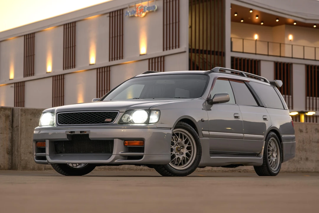 1998 Nissan Stagea 1st Gen - Image 8 of 31
