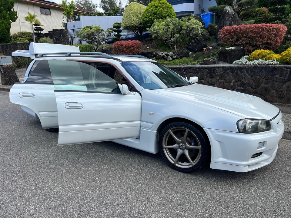1998 Nissan Stagea 1st Gen - Image 20 of 31